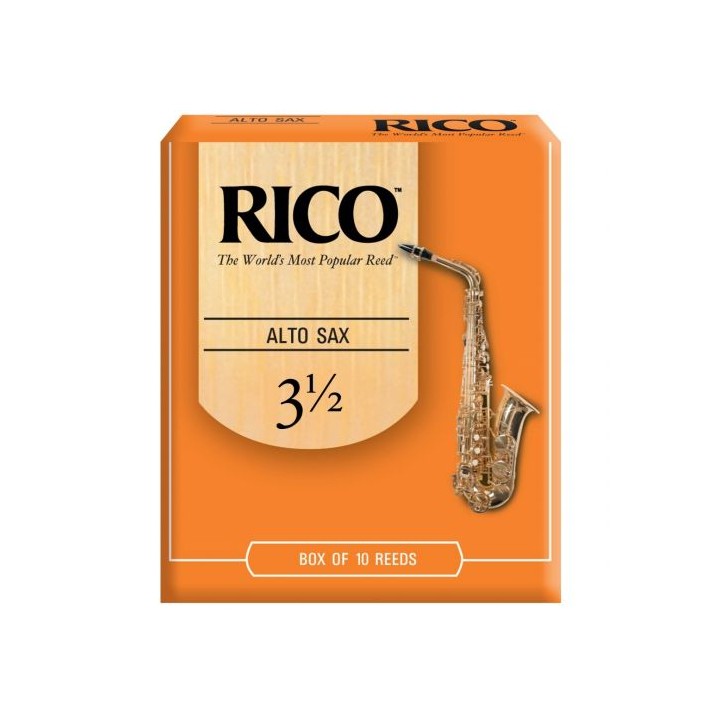 Acquista D'ADDARIO RICO ANCE SASSOFONO ALTO MIB 3.5 - RJA1035 online | Merula Strumenti Musicali