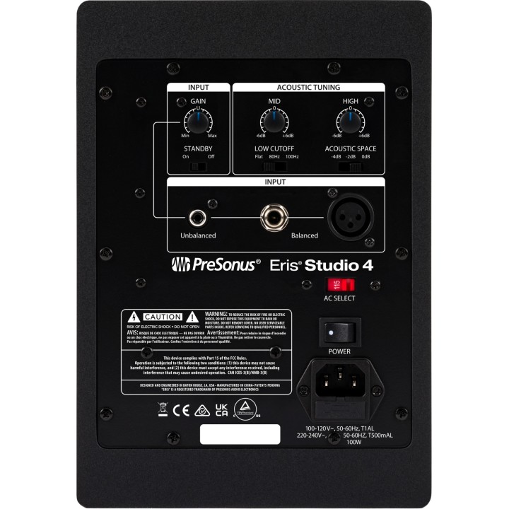 Presonus - Eris Studio 4
