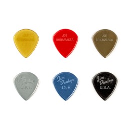 Acquista DUNLOP PVP121 JOE BONAMASSA CUSTOM JAZZ III PICK VARIETY PACK online | Merula Strumenti Musicali