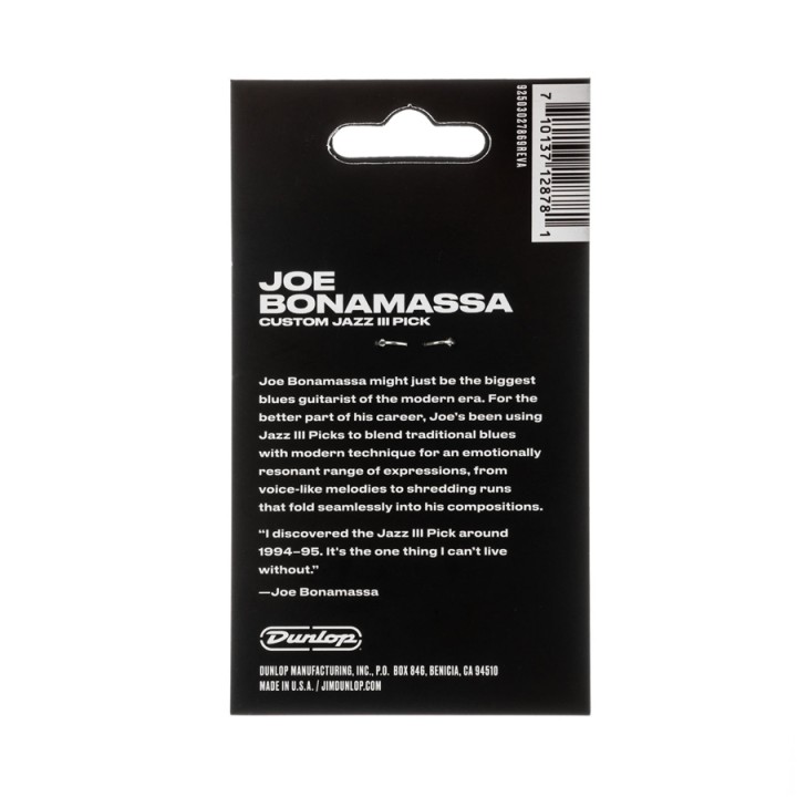 Acquista DUNLOP PVP121 JOE BONAMASSA CUSTOM JAZZ III PICK VARIETY PACK online | Merula Strumenti Musicali