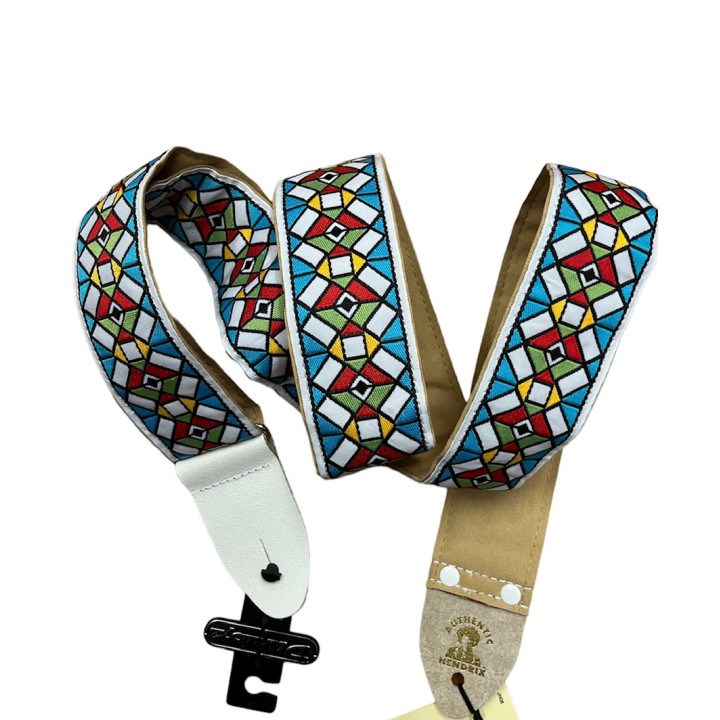 Acquista DUNLOP JH08 AUTHENTIC HENDRIX STRAP - ITG STUDIOS online | Merula Strumenti Musicali