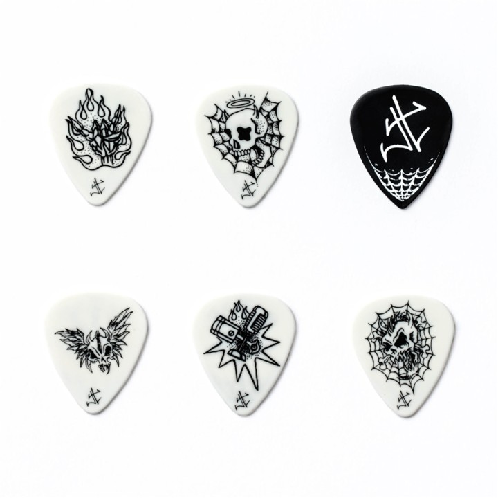 Acquista DUNLOP 4500693 JPH01T088 JAMES HETFIELD online | Merula Strumenti Musicali