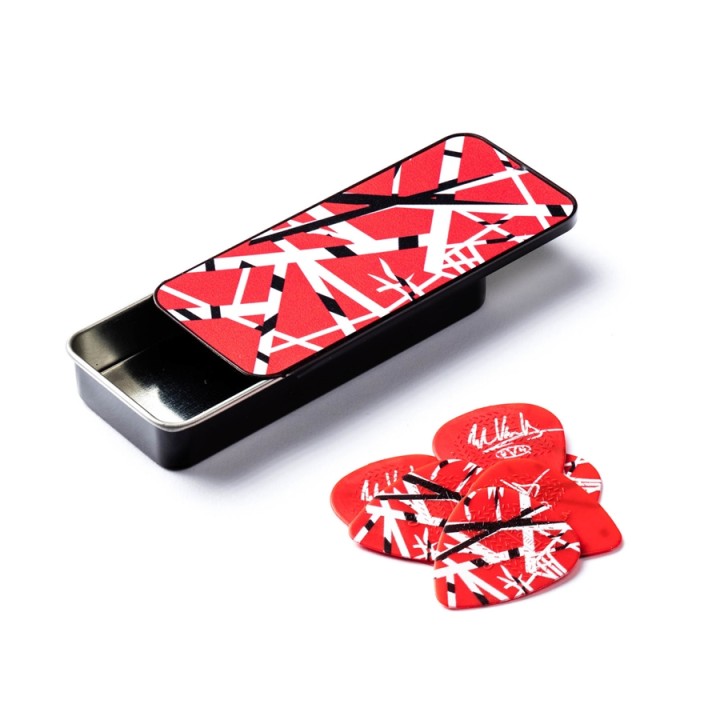 Acquista DUNLOP EVHPT02 FRANKENSTEIN PICK TIN online | Merula Strumenti Musicali