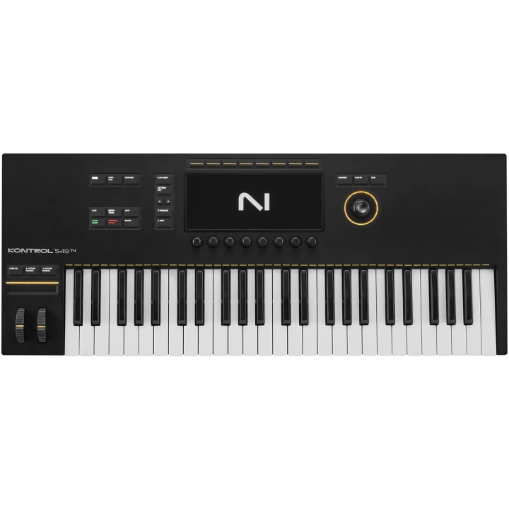Acquista NATIVE INSTRUMENTS KONTROL S49 MK3 online | Merula Strumenti Musicali