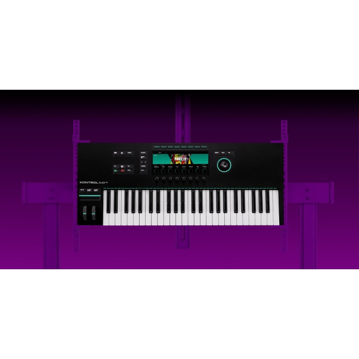Acquista NATIVE INSTRUMENTS KONTROL S49 MK3 online | Merula Strumenti Musicali