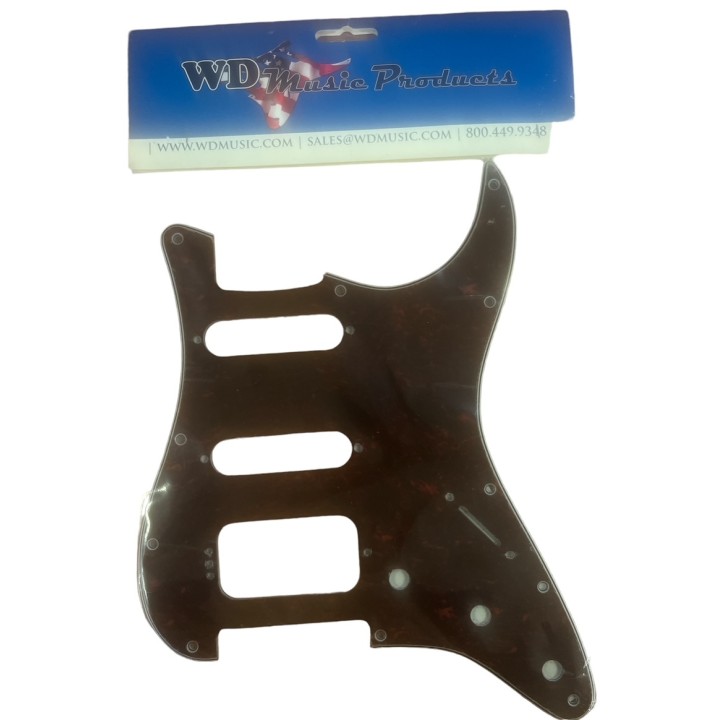Acquista WD MUSIC VIB-S-N TORTOISE PICKGUARD FOR STRATOCASTER online | Merula Strumenti Musicali