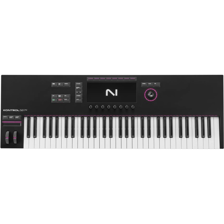 Acquista NATIVE INSTRUMENTS KONTROL S61 MK3 online | Merula Strumenti Musicali