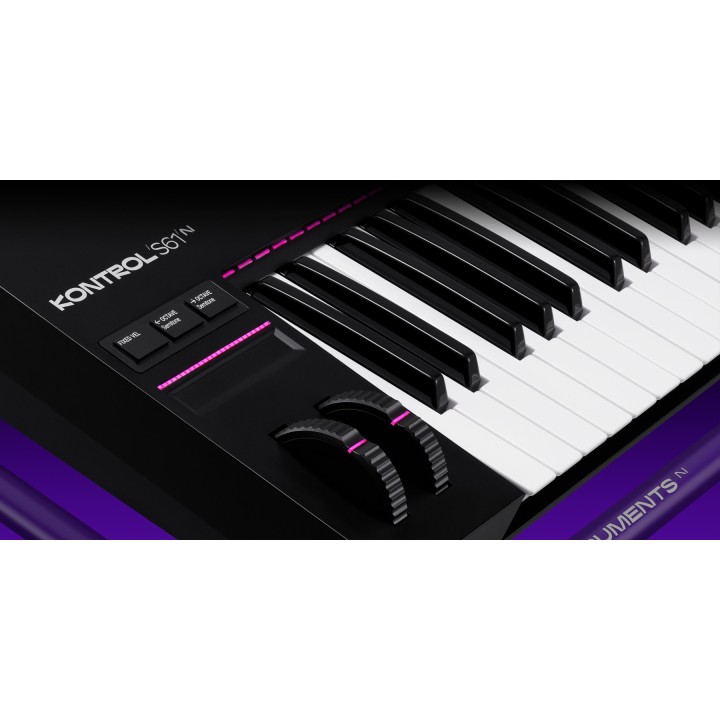 Acquista NATIVE INSTRUMENTS KONTROL S61 MK3 online | Merula Strumenti Musicali