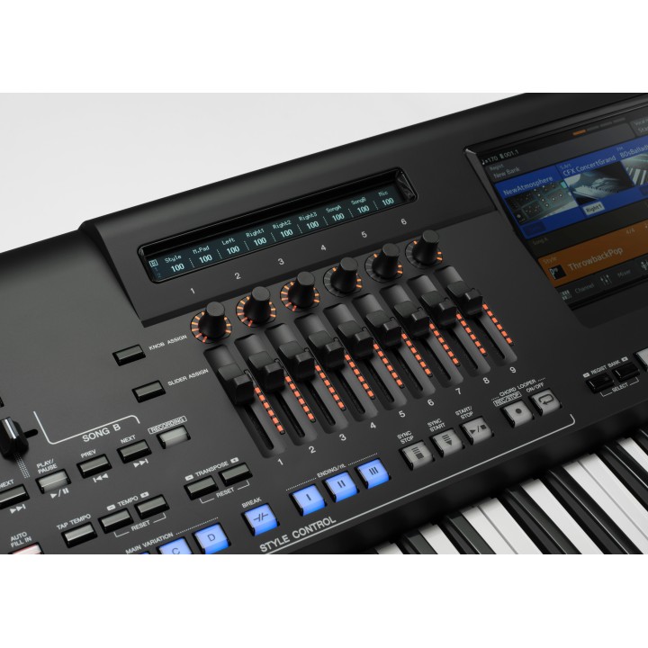 Acquista YAMAHA Genos2 online | Merula Strumenti Musicali