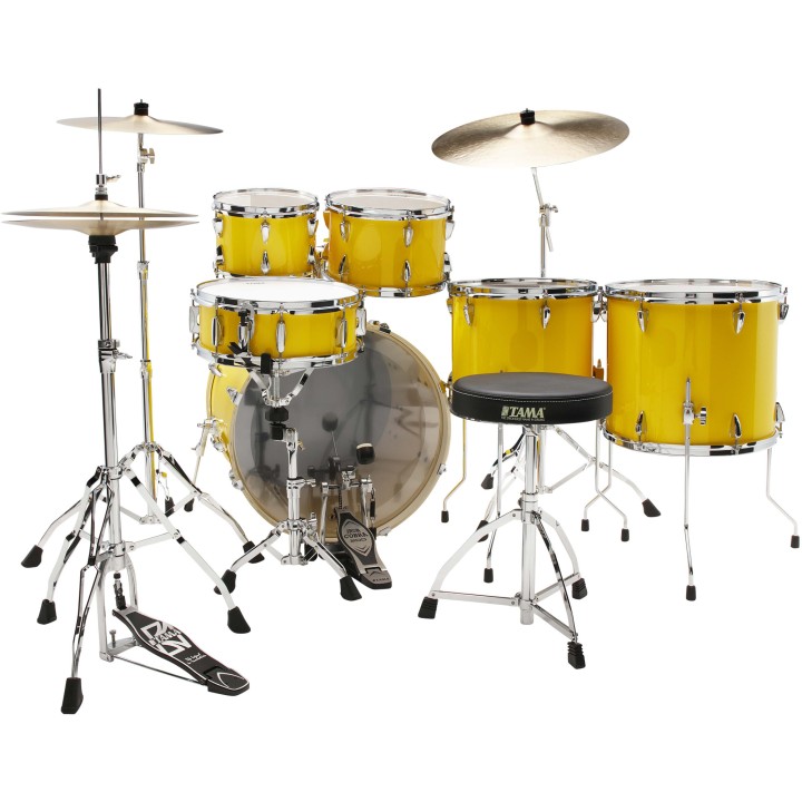 Acquista TAMA Imperial Star Set 6pz - Ip62h6w-Ely online | Merula Strumenti Musicali
