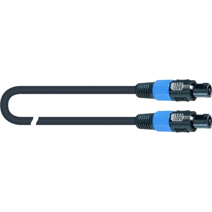 quiklok cavo potenza speakon 2m