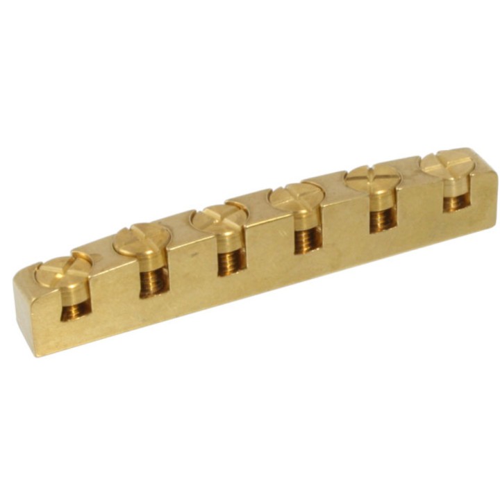 Acquista ALL PARTS BN-0888-008 ADJUSTABLE BRASS NUT FOR GIBSON LES PAUL online | Merula Strumenti Musicali