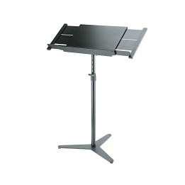 KONIG & MEYER - 12338-000-55 ORCHESTRA CONDUCTOR STAND DESK BLACK