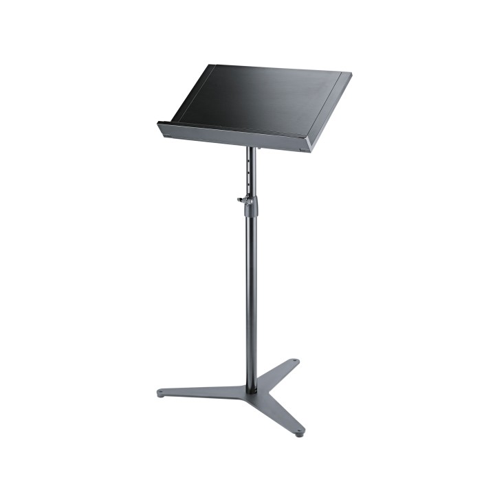 KONIG & MEYER - 12338-000-55 ORCHESTRA CONDUCTOR STAND DESK BLACK