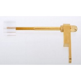 Acquista ALL PARTS AP-0626-002 ARCHTOP PICKGUARD BRACKET, GOLD online | Merula Strumenti Musicali