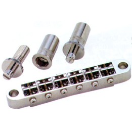 Acquista GOTOH GE103BTC PONTE TIPO T-O-M CON BOCCOLE, CROMATO online | Merula Strumenti Musicali