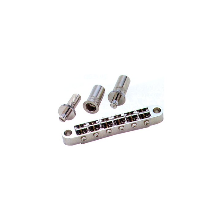 Acquista GOTOH GE103BTC PONTE TIPO T-O-M CON BOCCOLE, CROMATO online | Merula Strumenti Musicali