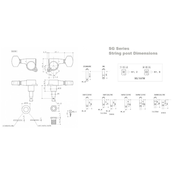 GOTOH | SG381C07HAPML6