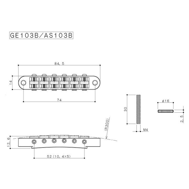 Acquista GOTOH GE103B-C online | Merula Strumenti Musicali