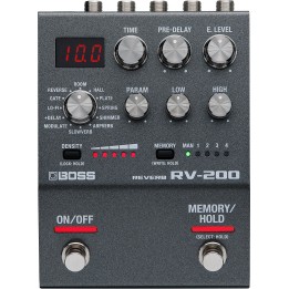 Acquista BOSS Rv-200 online | Merula Strumenti Musicali