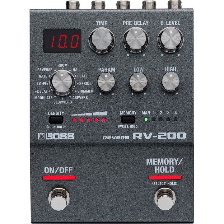 Acquista BOSS Rv-200 online | Merula Strumenti Musicali