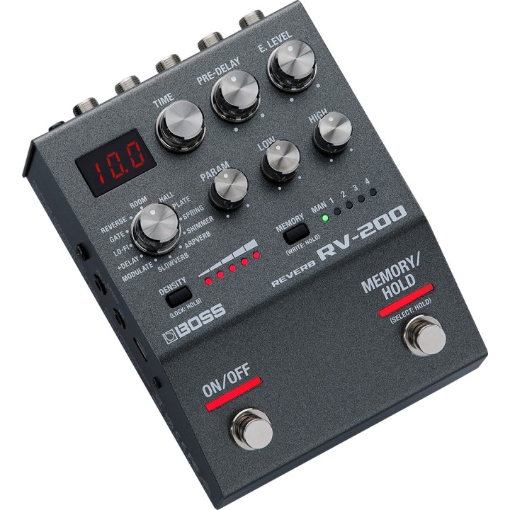 Acquista BOSS Rv-200 online | Merula Strumenti Musicali