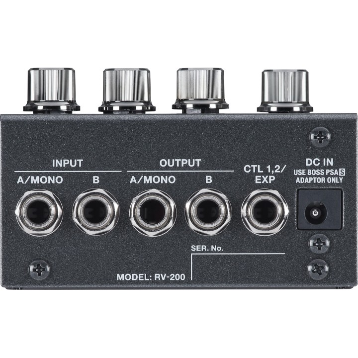 Acquista BOSS Rv-200 online | Merula Strumenti Musicali
