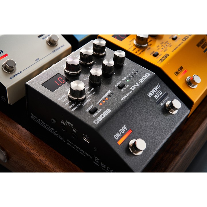 Acquista BOSS Rv-200 online | Merula Strumenti Musicali