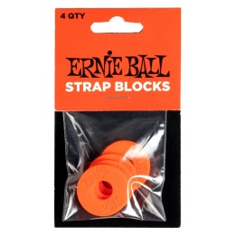 Acquista ERNIE BALL 5620 STRAP BLOCKS RED online | Merula Strumenti Musicali