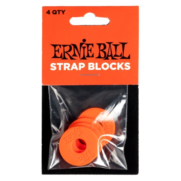Acquista ERNIE BALL 5620 STRAP BLOCKS RED online | Merula Strumenti Musicali
