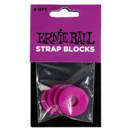 Acquista ERNIE BALL 5618 STRAP BLOCKS PURPLE online | Merula Strumenti Musicali