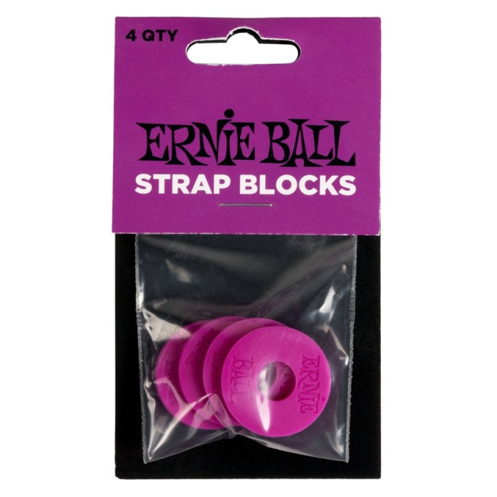 Acquista ERNIE BALL 5618 STRAP BLOCKS PURPLE online | Merula Strumenti Musicali