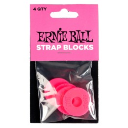 Acquista ERNIE BALL 5623 STRAP BLOCKS PINK online | Merula Strumenti Musicali