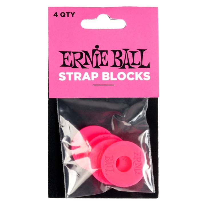 Acquista ERNIE BALL 5623 STRAP BLOCKS PINK online | Merula Strumenti Musicali