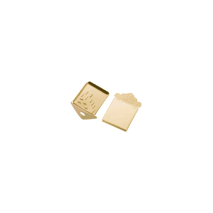 Acquista PARTS PLANET MT101GD ATTACCACORDE MANDOLINO-DORATO online | Merula Strumenti Musicali