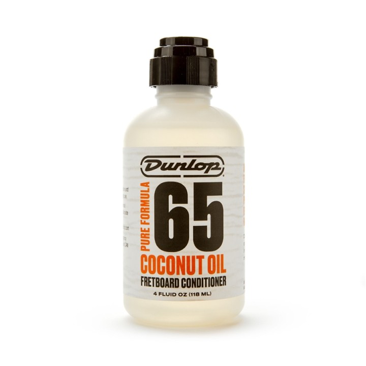 Acquista DUNLOP 4509340 6634 PURE FORMULA 65 COCONUT OIL FRETBOARD CONDITIONER online | Merula Strumenti Musicali