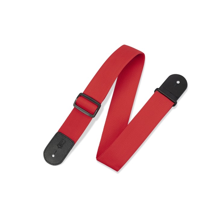 Acquista LEVY'S M8POLY-RED TRACOLLA online | Merula Strumenti Musicali