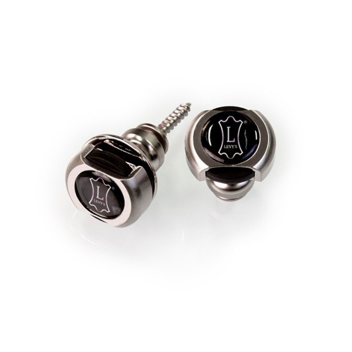 Acquista LEVY'S SLKSTPBTNNK STRAP LOCK online | Merula Strumenti Musicali