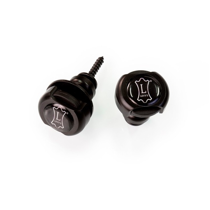 Acquista LEVY'S SLKSTPBTNMB STRAP LOCK online | Merula Strumenti Musicali