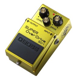 Acquista BOSS SD-1 Super OverDrive - 50 Year Anniversary online | Merula Strumenti Musicali