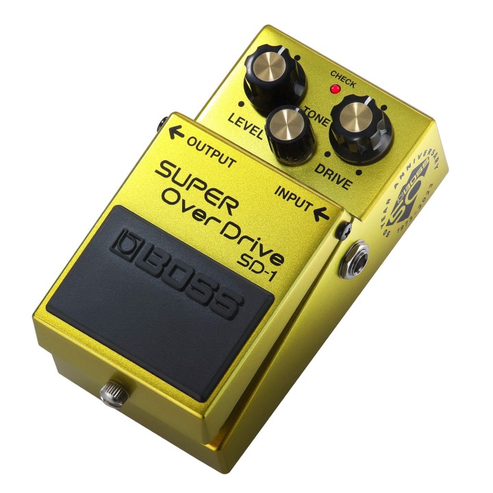Acquista BOSS SD-1 Super OverDrive - 50 Year Anniversary online | Merula Strumenti Musicali