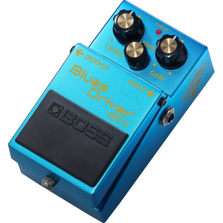 Acquista BOSS BD-2 Blues Driver - 50 Year Anniversary online | Merula Strumenti Musicali