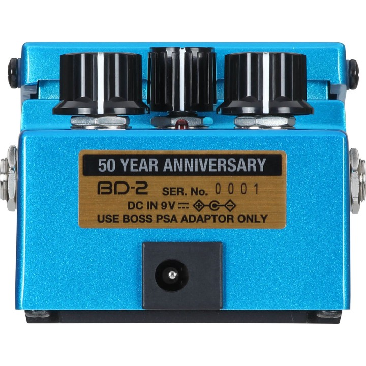 Acquista BOSS BD-2 Blues Driver - 50 Year Anniversary online | Merula Strumenti Musicali