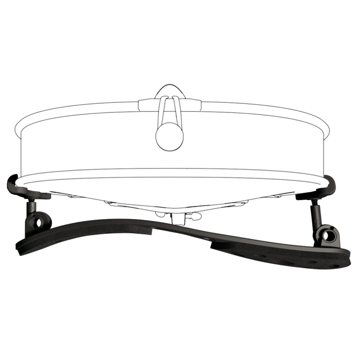 Acquista PIRASTRO Spalliera Korfker Rest Luna Per Violino online | Merula Strumenti Musicali