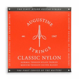 Acquista AUGUSTINE Corde Per Chitarra Classica Red - Medium Tension online | Merula Strumenti Musicali