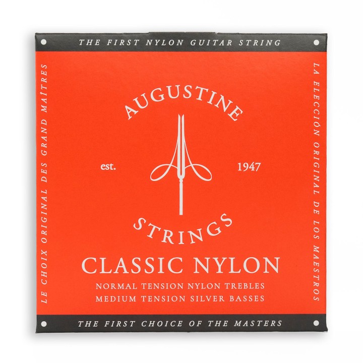 Acquista AUGUSTINE Corde Per Chitarra Classica Red - Medium Tension online | Merula Strumenti Musicali