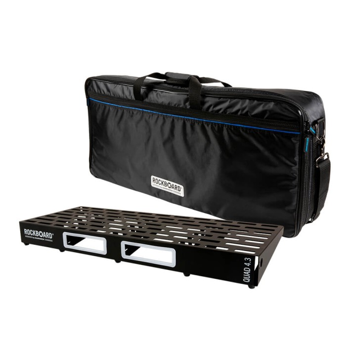 Acquista ROCKBOARD Rbo B 4.3 Quad B Pedalboard 82,0x33,0 Con Borsa online | Merula Strumenti Musicali