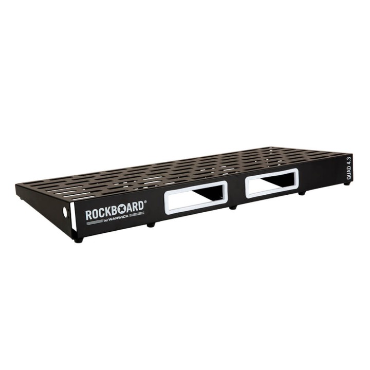Acquista ROCKBOARD Rbo B 4.3 Quad B Pedalboard 82,0x33,0 Con Borsa online | Merula Strumenti Musicali