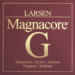 Acquista LARSEN Sol Per Violoncello 4/4 Magnacore Medium 639447 online | Merula Strumenti Musicali