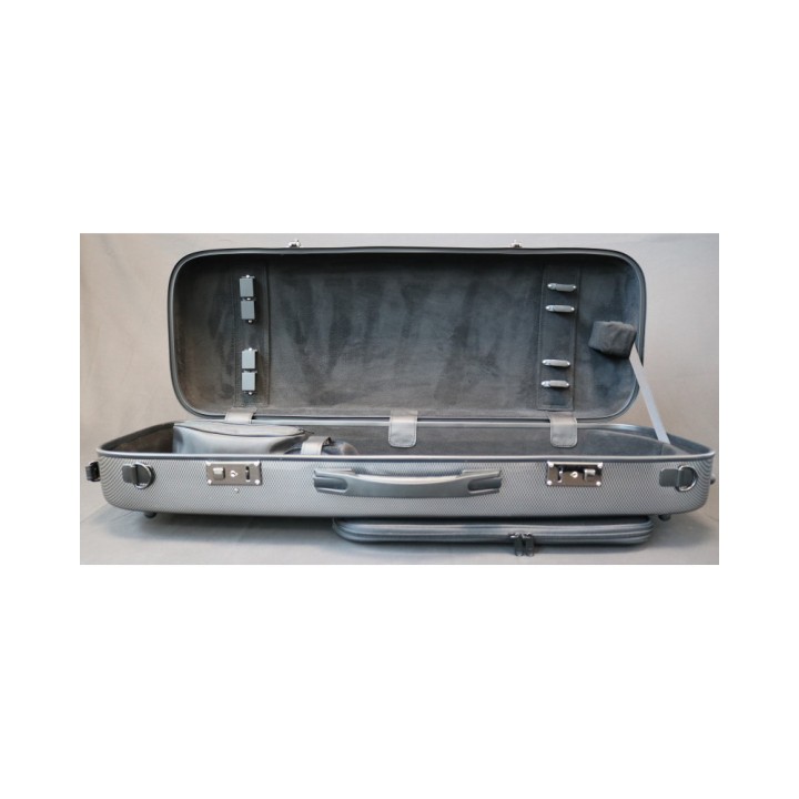 Acquista PC COMPOSITE Hira-100 Custodia Viola 38-42cm Trame Carbone online | Merula Strumenti Musicali